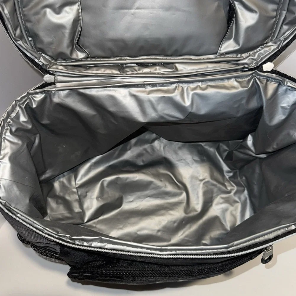 Kelloggs Racing Insulated Lunch Bag / Cooler Black‎